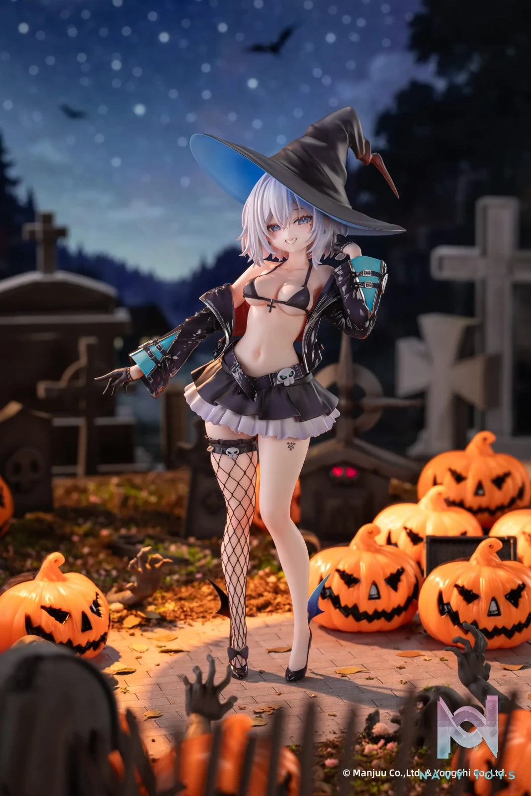 AniGame – Azur Lane Jade A Good Girl’s Magic Ver. 1/6 Complete Figure (Licensed)
