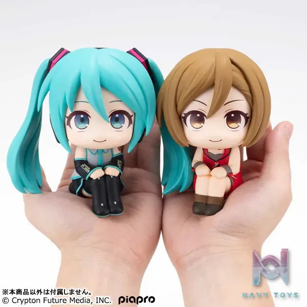 MegaHouse – LookUp Hatsune Miku & MEIKO Complete Figure (Licensed)