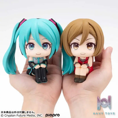 MegaHouse – LookUp Hatsune Miku & MEIKO Complete Figure (Licensed)