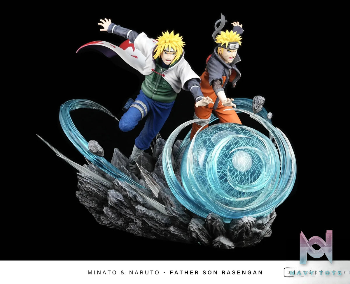 CHIKARA Studio – Naruto Uzumaki Naruto & Namikaze Minato