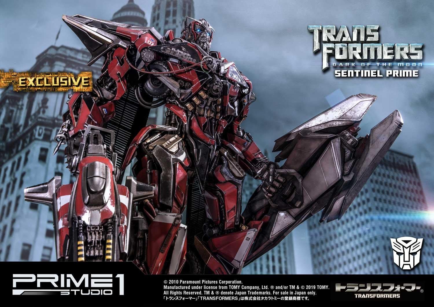 Sentinel Prime (Liên hệ) resin statue prime 1 studio anime figure