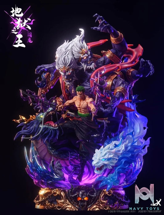 Roronoa Zoro - One Piece - LX Studio resin statue Lx Studio anime figure