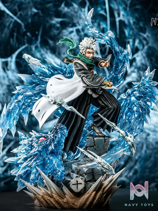 Hitsugaya Toshiro - Bleach - I.W x Niren Studio resin statue IW Studio anime figure