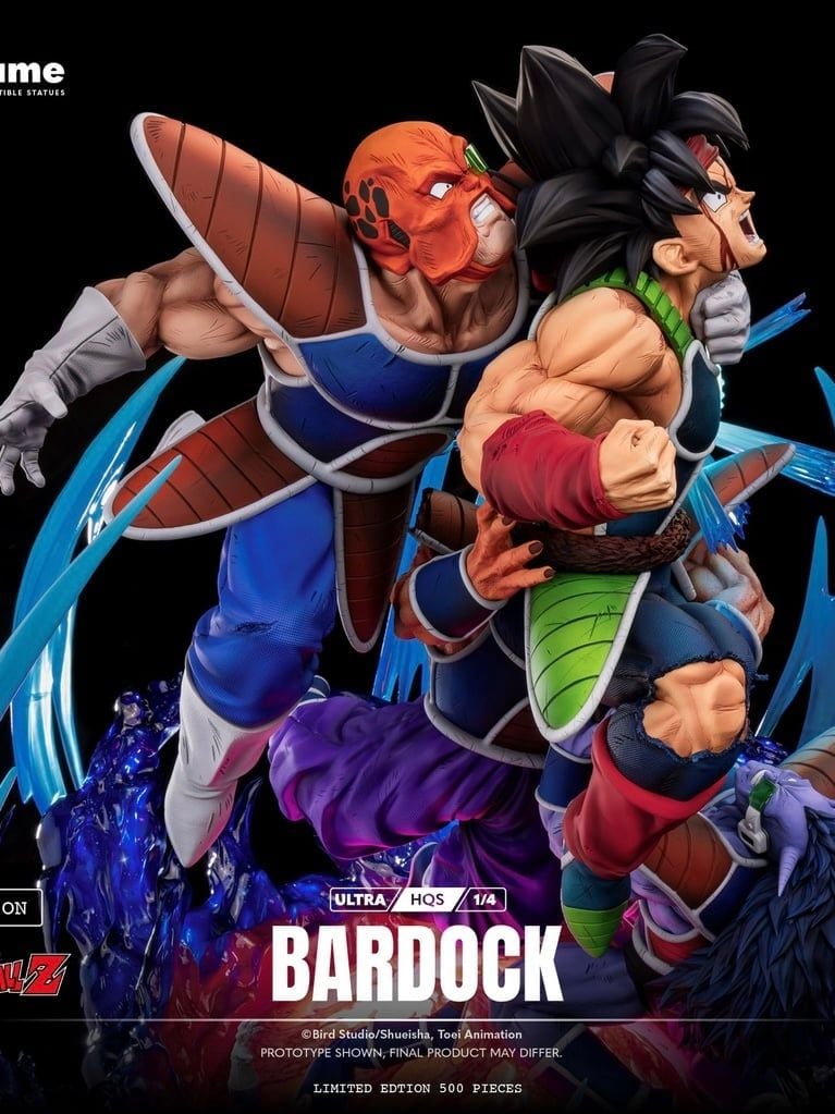 Bardock Ultra HQS - Dragon Ball - Tsume Art resin statue Tsume Art Studio anime figure