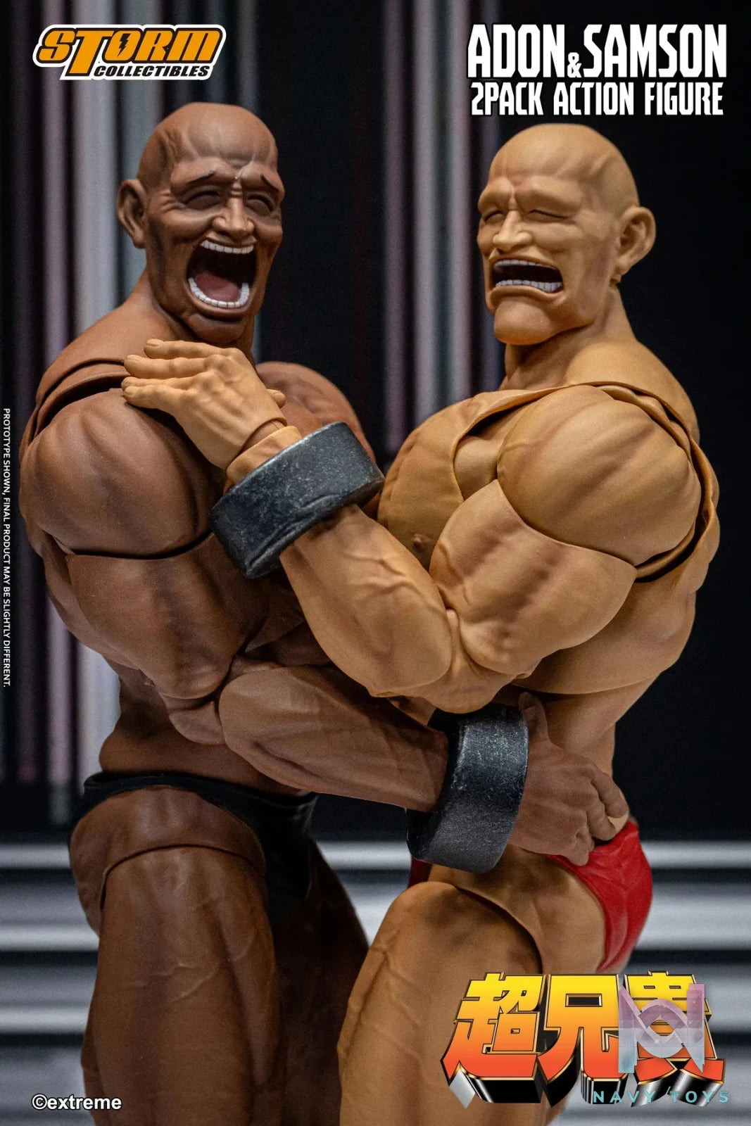 Storm Toys – ADON & SAMSON CHOU-ANIKI 2-PACK ACTION FIGURE (Licensed)