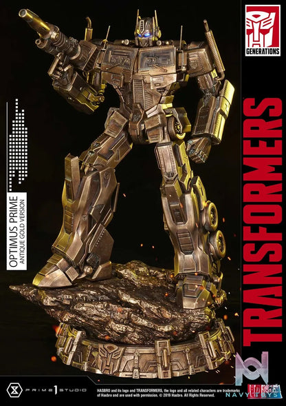 Prime 1 Studio – Premium Masterline Transformers: Generation 1 Optimus Prime PMTF-01 PMTF-01EX PMTF-01AG PMTF-01GL(Licensed)