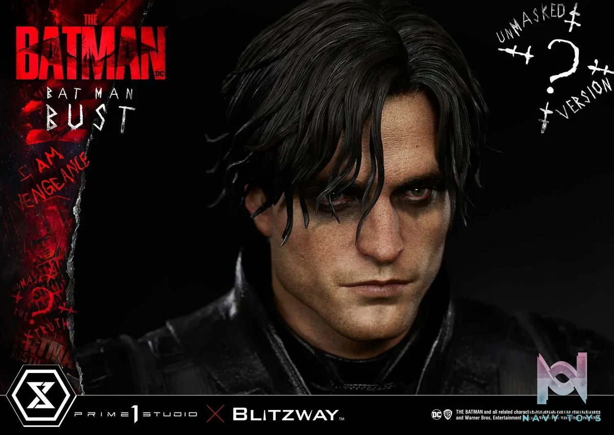 Prime 1 Studio – Premium Bust The Batman (Film) The Batman PBDC-09 PBDC-10 (Licensed)