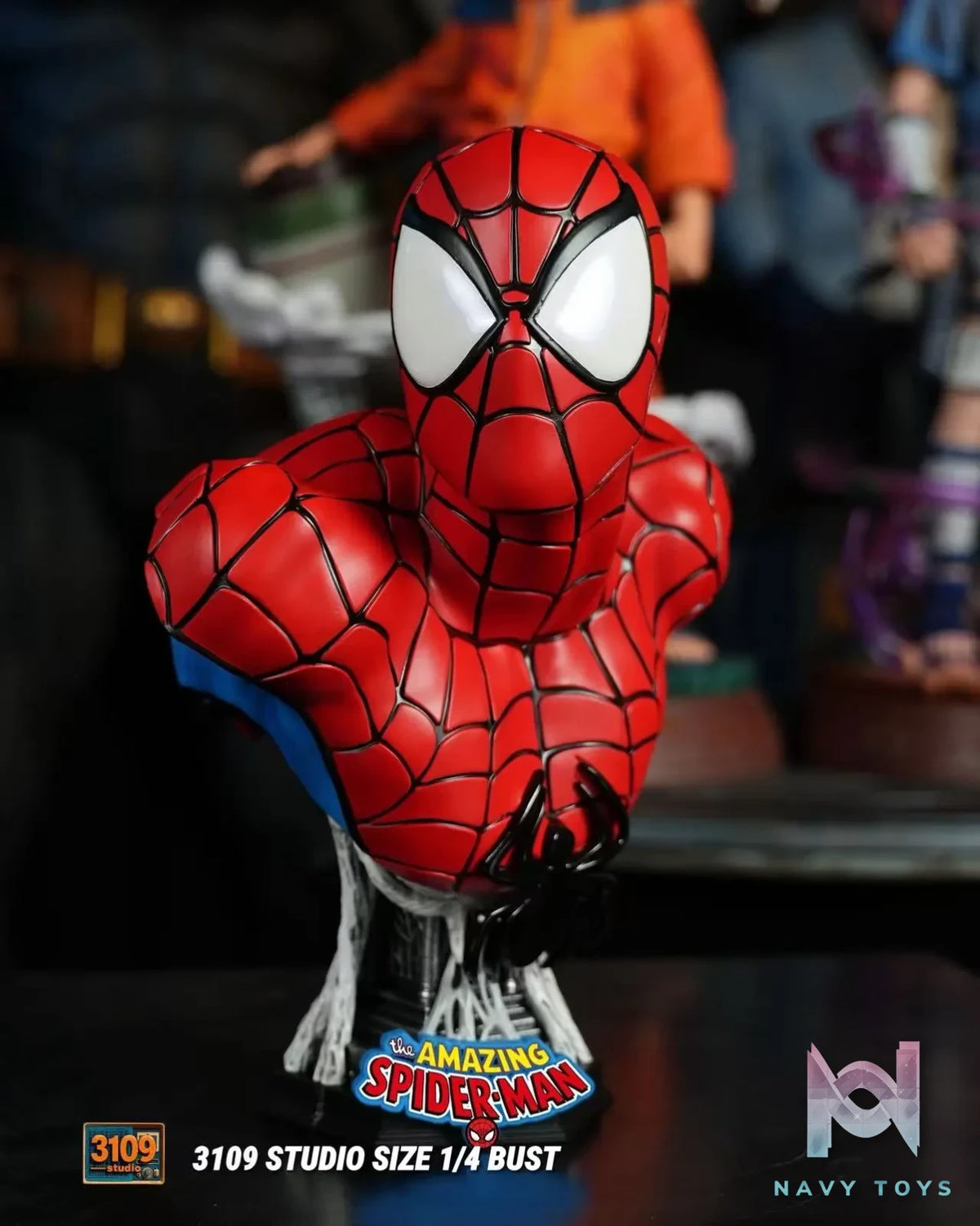 3109 Studio – Marvel Spider Man Bust