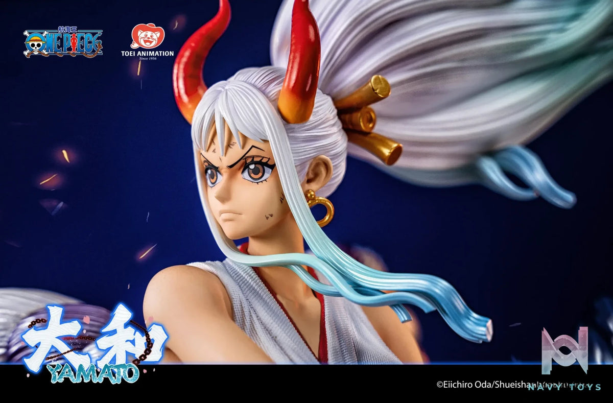 Toei Animation & Light Year Studio – One Piece Collectible Statue Yamato (Licensed)