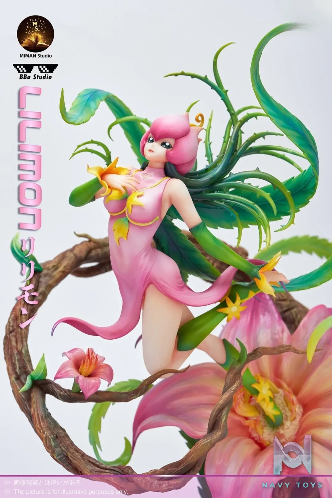 BBA X Mi Man Studio – Digimon Lillymon