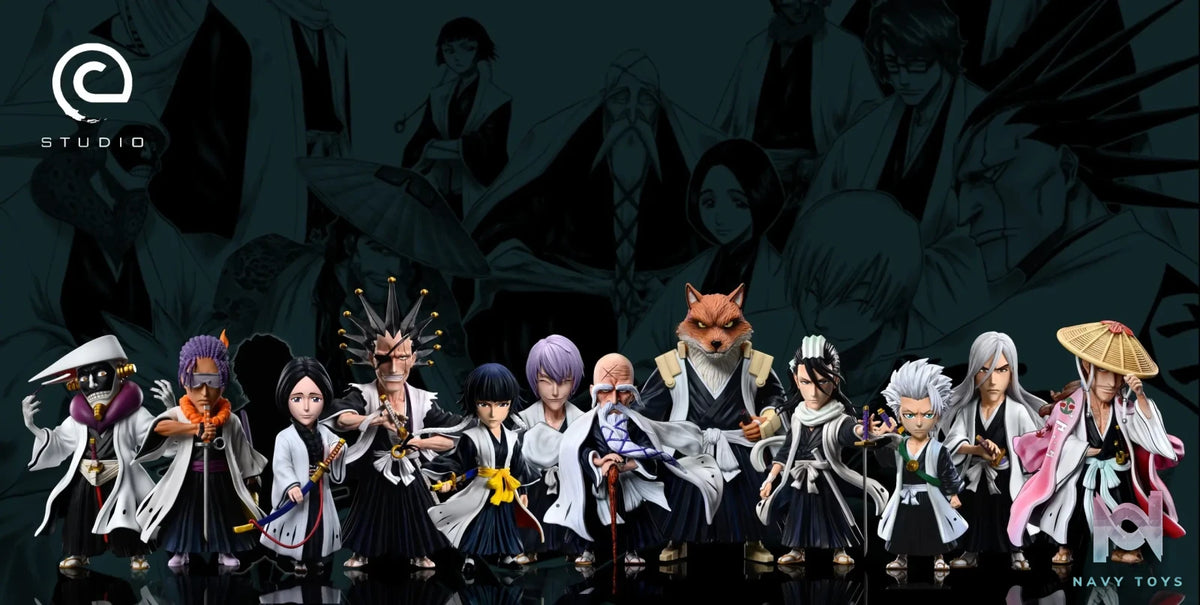 C Studio – Gotei 13 Jushiro Ukitake