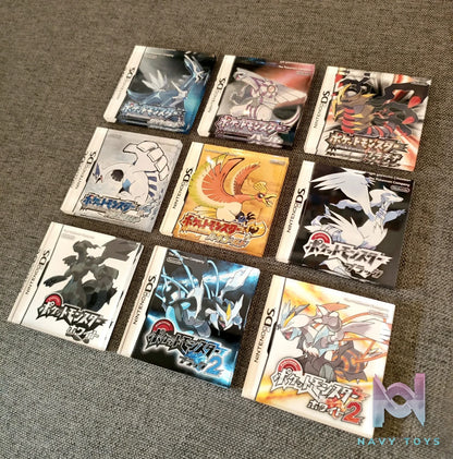 Pokemon Time Sa1tan Studio – Japanese NDS Cartridge Acrylic Brick Fridge Magnet Pokemon