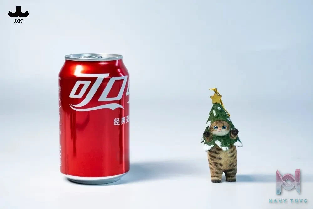 JXK – Christmas Tree Cat JXK325-1A/B/C/D JXK325-2A/B/C/D (Licensed)