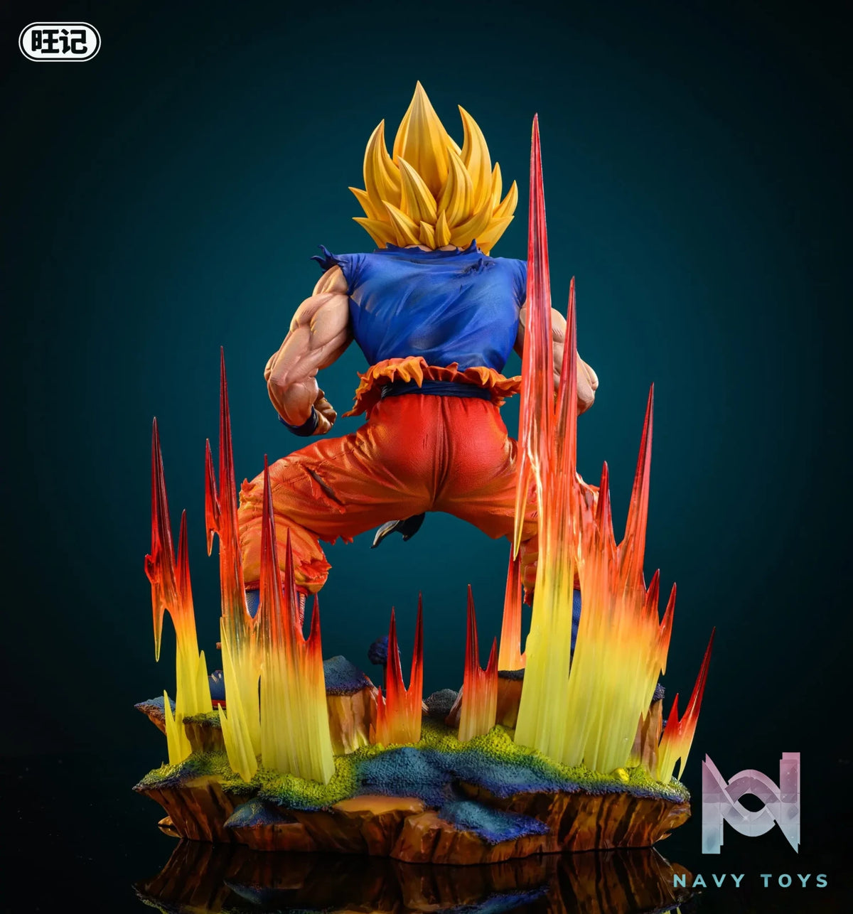 Wang Ji Studio – Dragon Ball First Super Saiyan Goku
