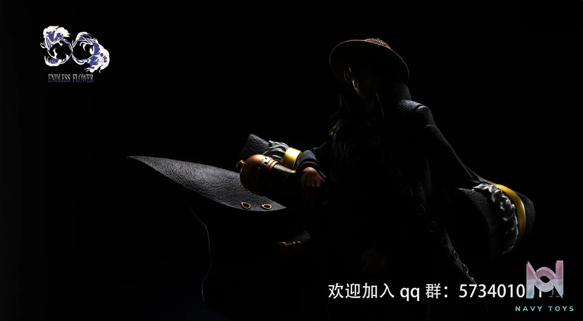 Endless Flower Studio – One Piece Strong World Luffy in Black #1