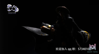 Endless Flower Studio – One Piece Strong World Luffy in Black #1