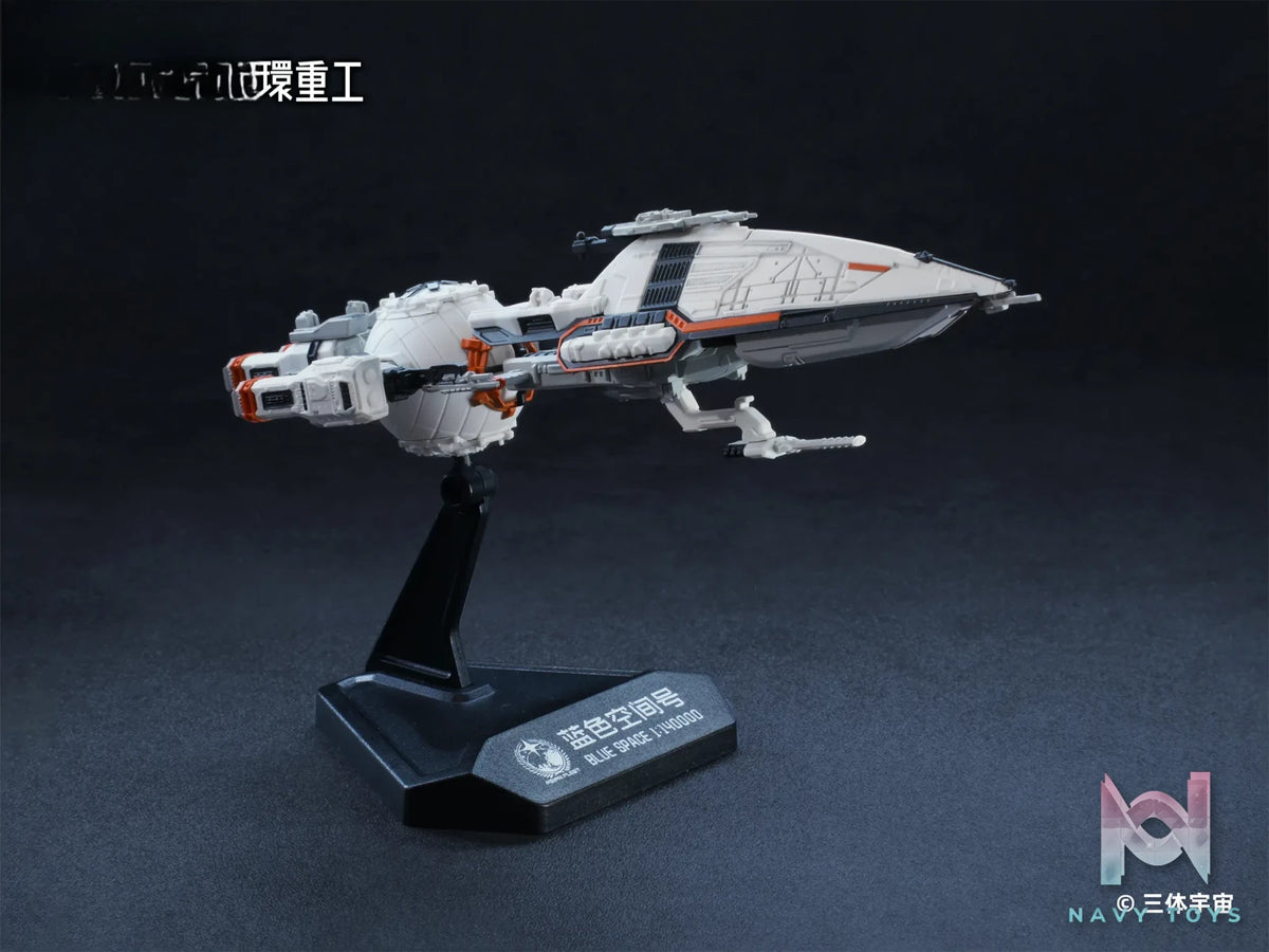 Planet Ring Industry – My Three-Body Natural Selection X Blue Space Model Kit X Pre-Painted Model WDST-007 WDST-006 WDST-005 (Licensed)