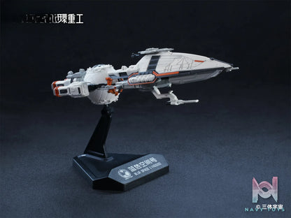 Planet Ring Industry – My Three-Body Natural Selection X Blue Space Model Kit X Pre-Painted Model WDST-007 WDST-006 WDST-005 (Licensed)