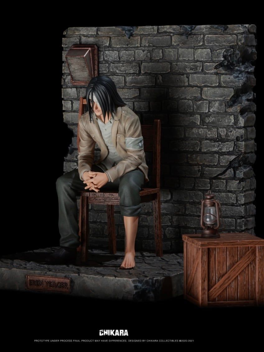 Eren Yeager - Attack on Titan - Chikara Studio resin statue Chikara Studio anime figure