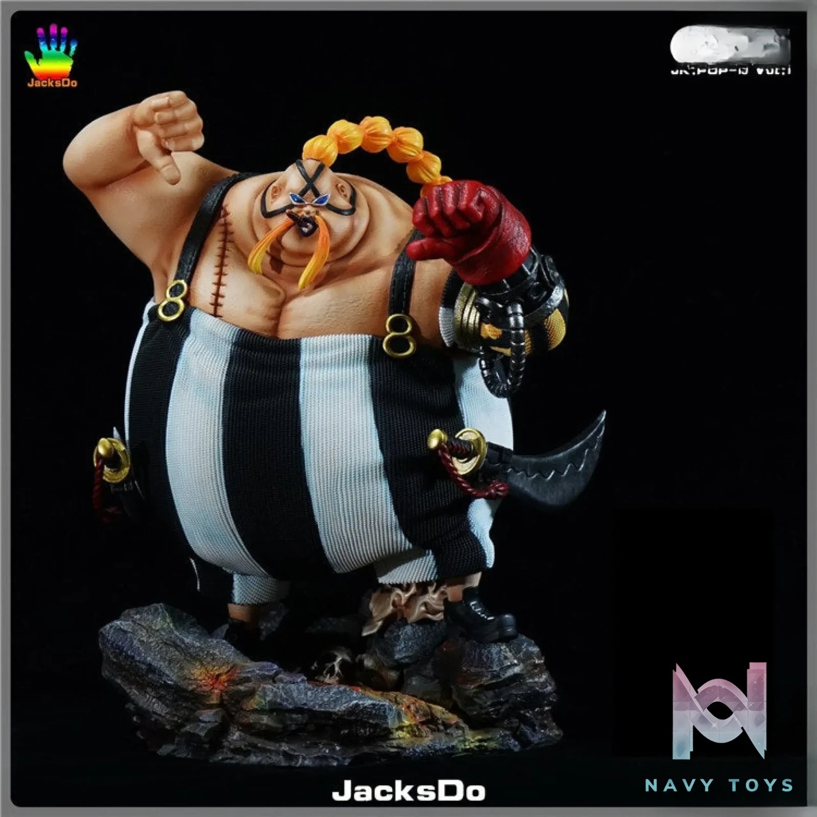 JacksDo Studio – One Piece Beasts Pirates Queen