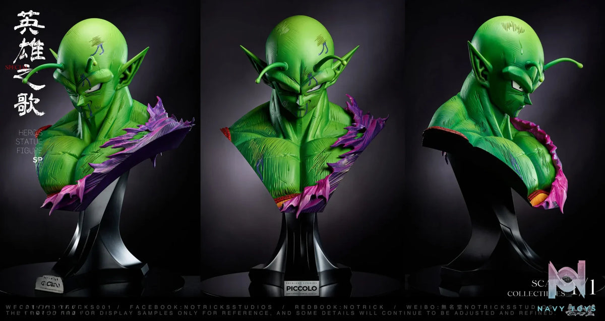 NOTRICKS Studio – Piccolo 1/1 Scale Bust Dragon Ball