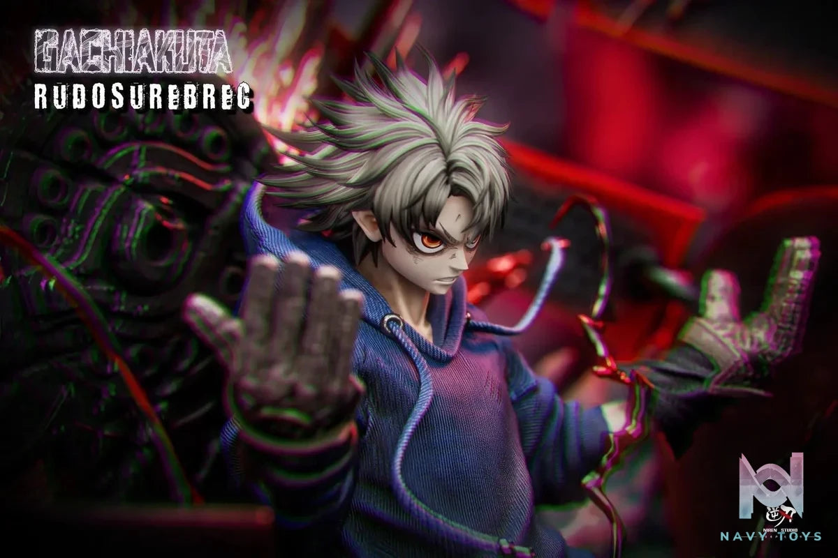 Rudo - Gachiakuta - Niren Studio resin statue niren studio anime figure