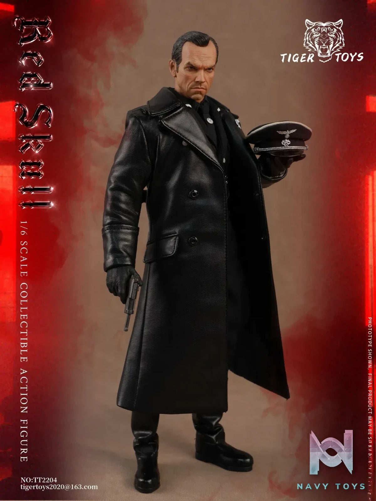 TIGERTOYS Studio – Marvel Red Skull Johann Schmidt 1/6 NO:TT2204 Action Figure