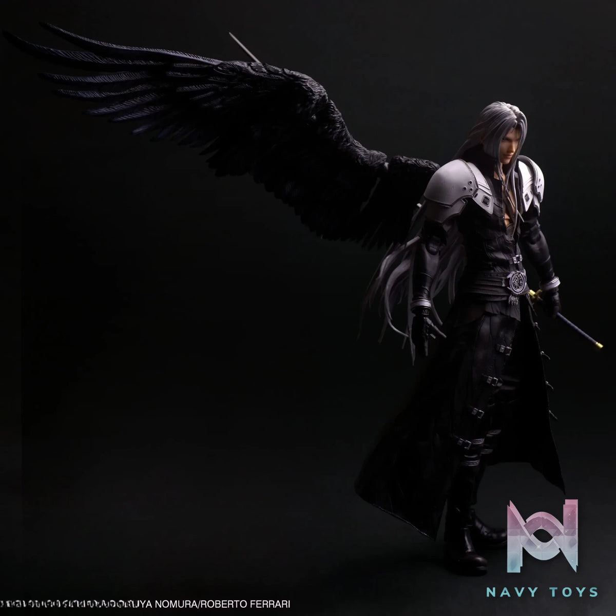 SQUARE ENIX – Final Fantasy VII Rebirth PLAY ARTS Shin Sephiroth (Licensed)