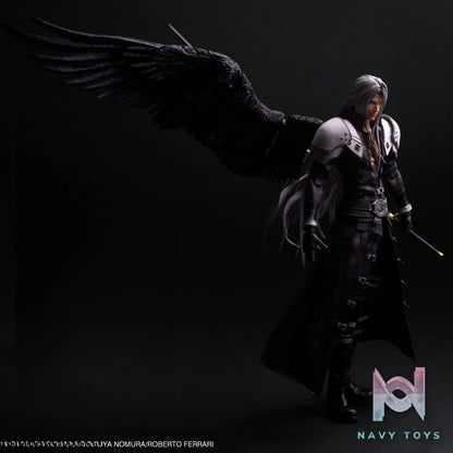 SQUARE ENIX – Final Fantasy VII Rebirth PLAY ARTS Shin Sephiroth (Licensed)