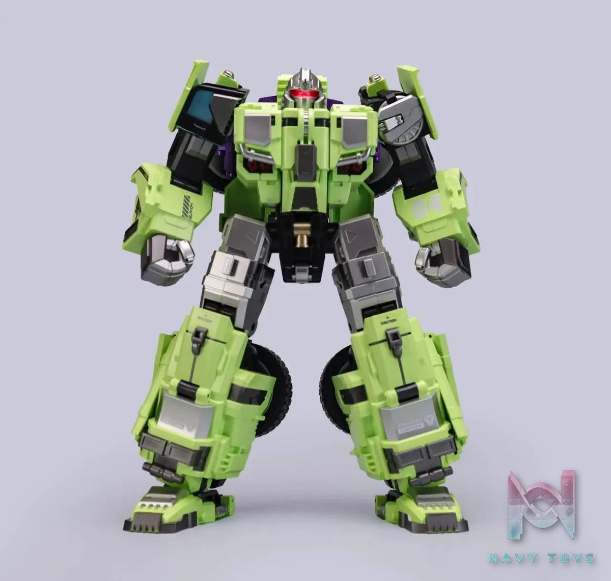 Ji Xie Ru Qin Studio – GLA Giant Legion 03+04 Crane Trailer Set (Licensed)