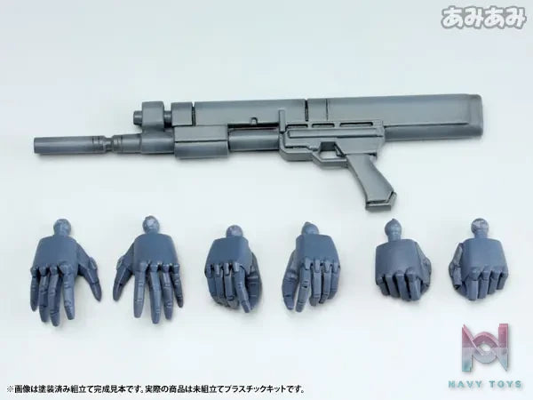 PLUM – POWERDoLLS2 PLD X-4+(PD-802) Armored Infantry 1/35 Plastic Model (Licensed)