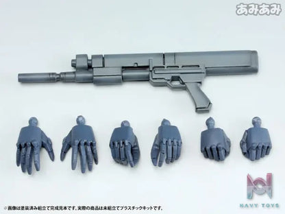 PLUM – POWERDoLLS2 PLD X-4+(PD-802) Armored Infantry 1/35 Plastic Model (Licensed)