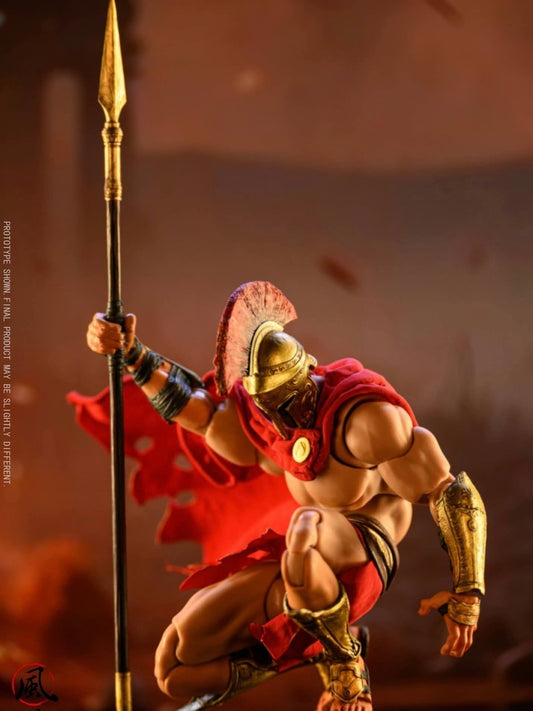 Spartan King - Wind Toys resin statue wind Toys Studio anime figure