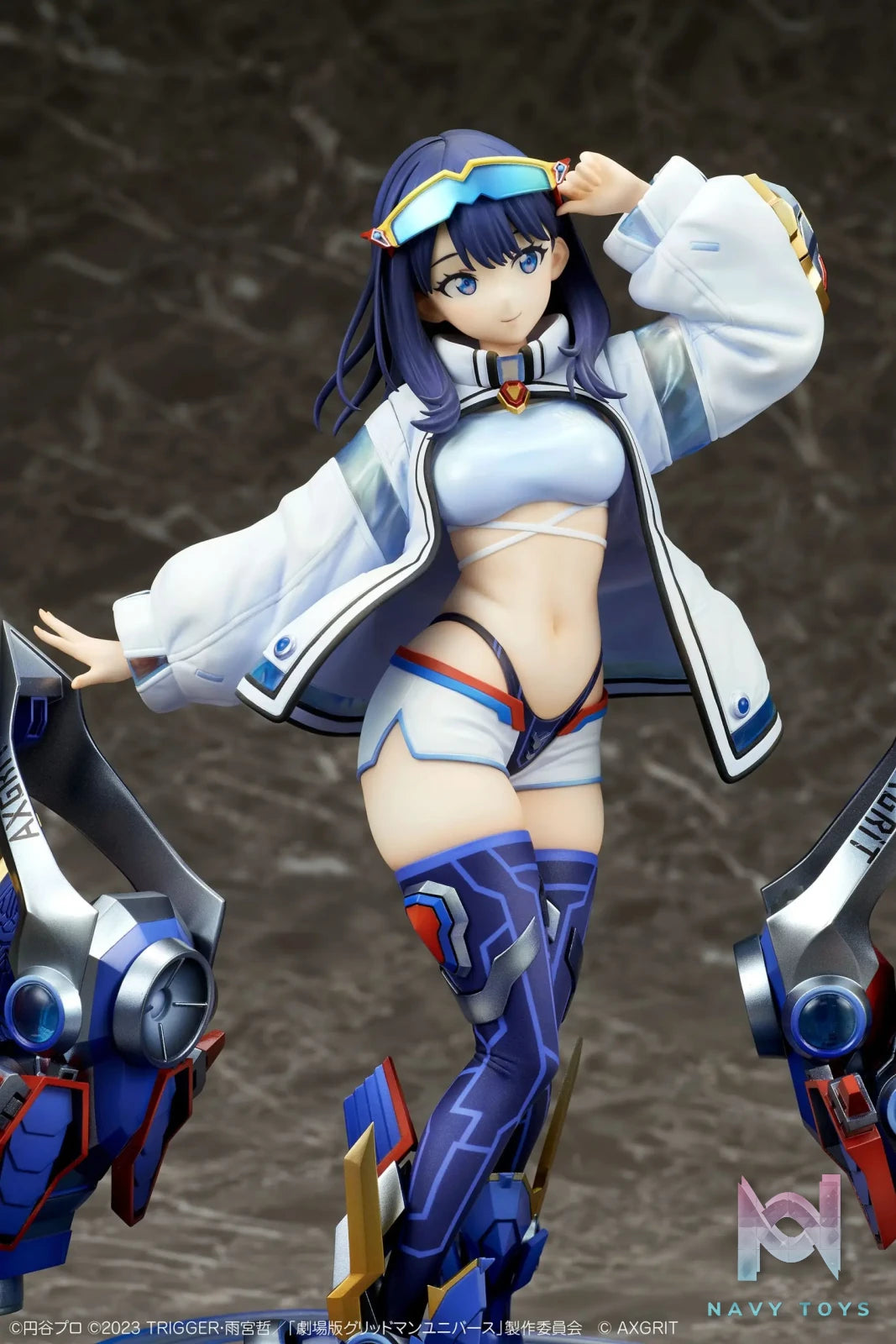 Design COCO – Movie GRIDMAN UNIVERSE Rikka Takarada AXGRIT Ver. 1/7 Figure (Licensed)