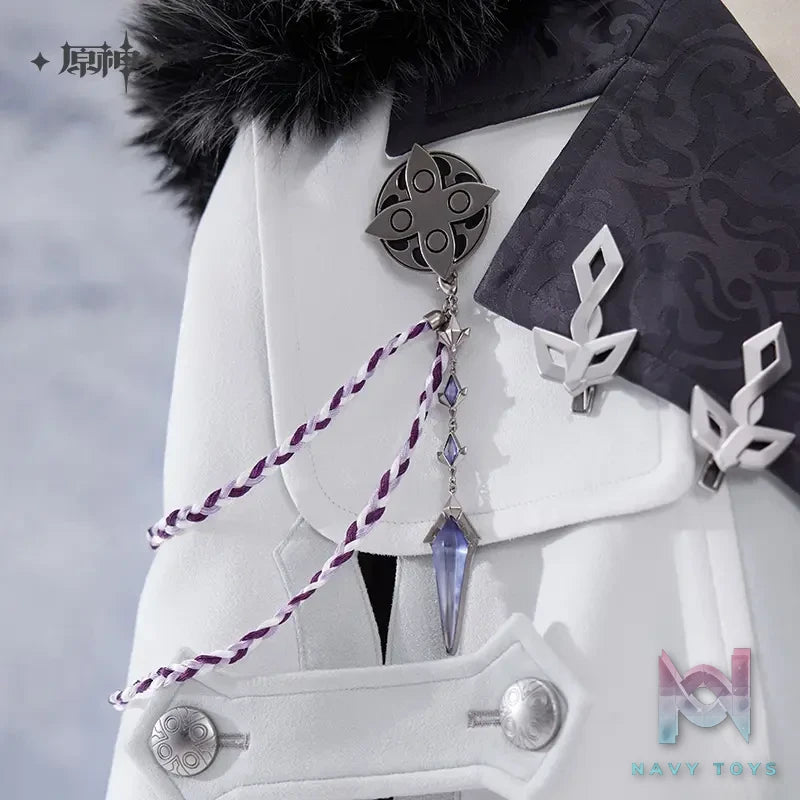 miHoyo – Genshin Impact Frost and Flame series Brooch Set Accessories (Licensed)