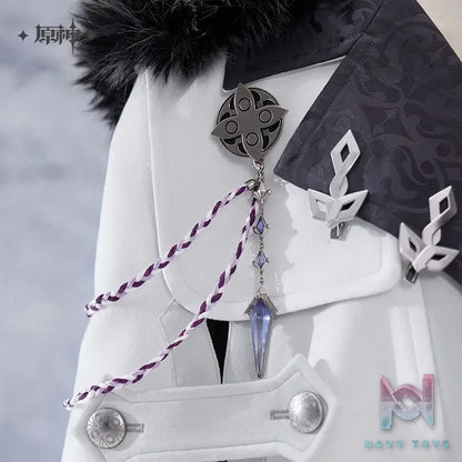 miHoyo – Genshin Impact Frost and Flame series Brooch Set Accessories (Licensed)