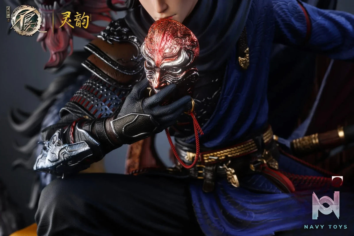 LingYun Studio – Drawing Jianghu: The Degenerate 10th Anniversary Special Edition Li Xingyun (Licensed)