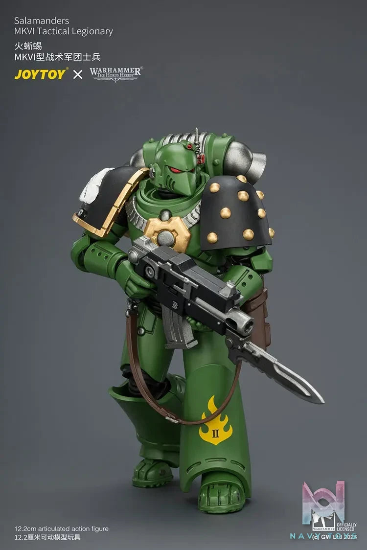 JOYTOY – Salamanders MKVI X MK Ill Tactical Legionary JT04650 JT04643 (Licensed)