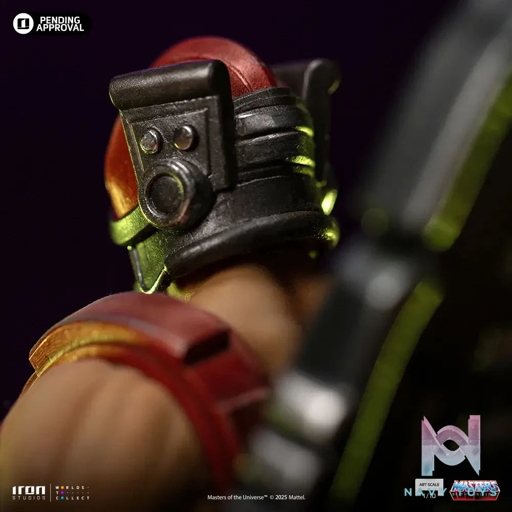 Iron Studio – Statue Zodac – Masters of the Universe – Art Scale 1/10 HEMAN129225-10 (Licensed)