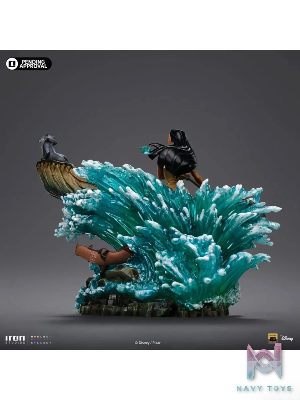 Iron Studio – Disney Clssics Art Scale 1/10 Statue Pocahontas (Licensed)