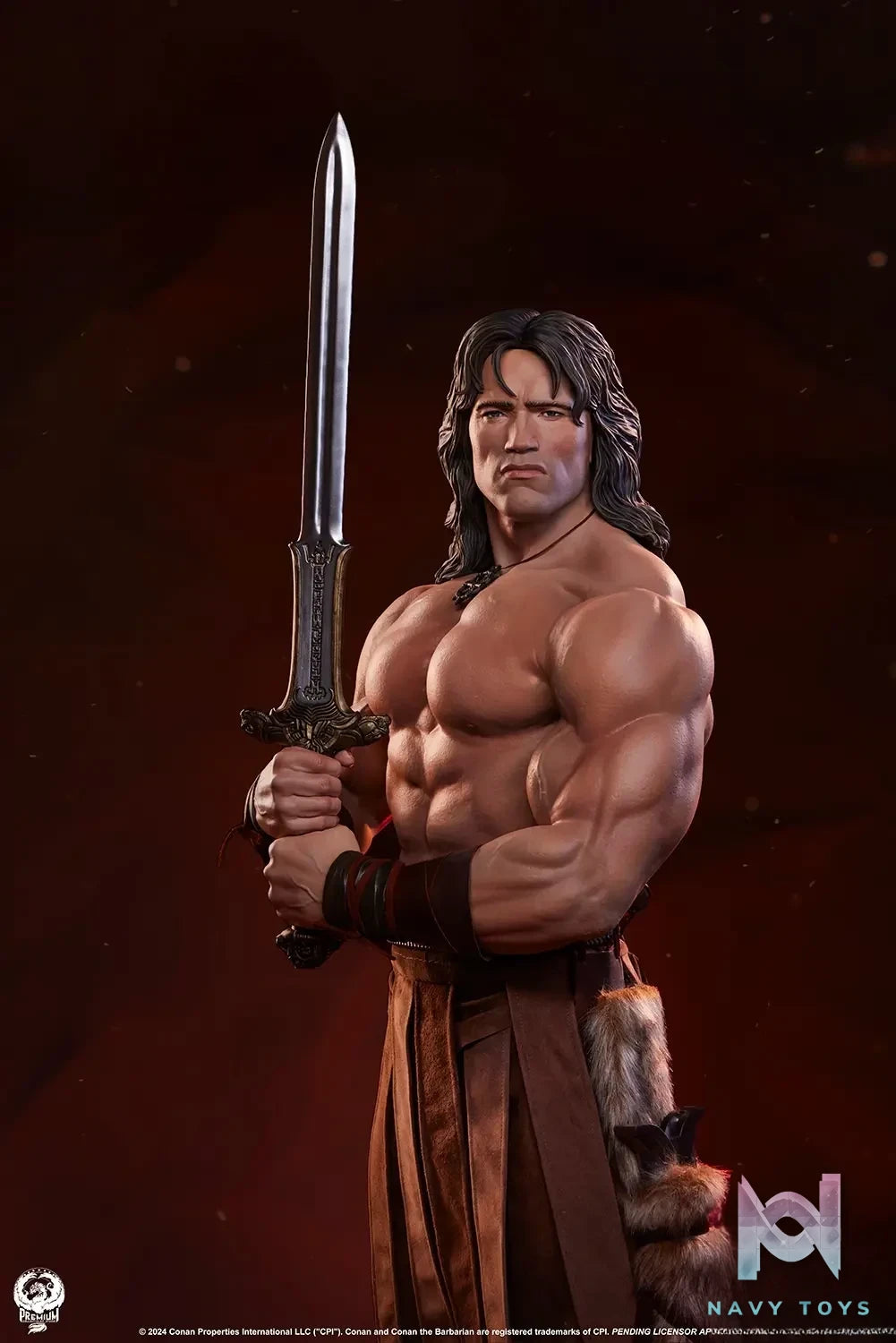 Sideshow Collectibles X Premium Collectibles Studio – Conan 1/2 Scale Elite Series Statue (Licensed)