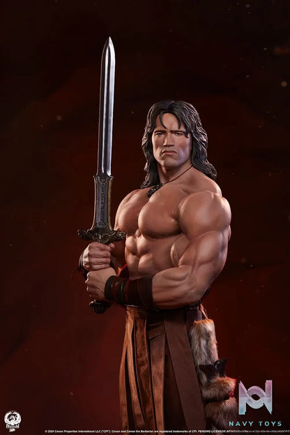 Sideshow Collectibles X Premium Collectibles Studio – Conan 1/2 Scale Elite Series Statue (Licensed)