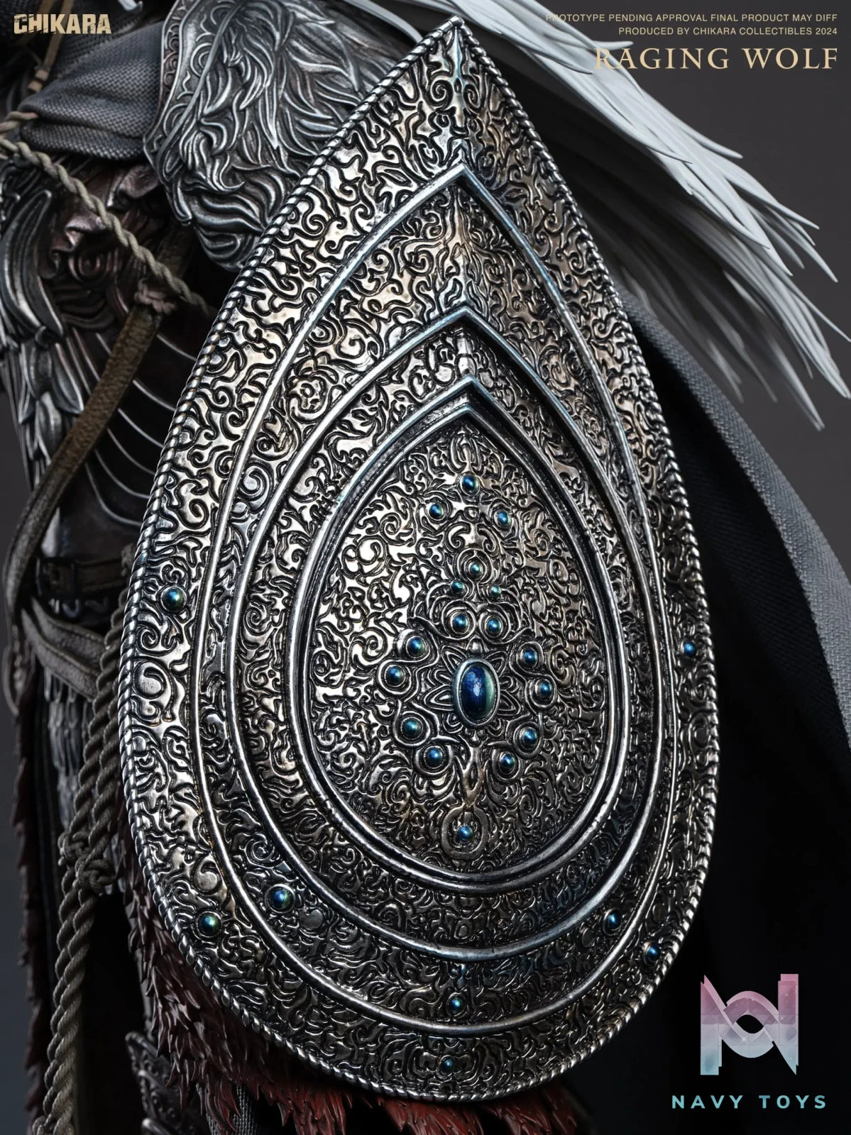 CHIKARA Studio – Elden Ring Vargram the Raging Wolf