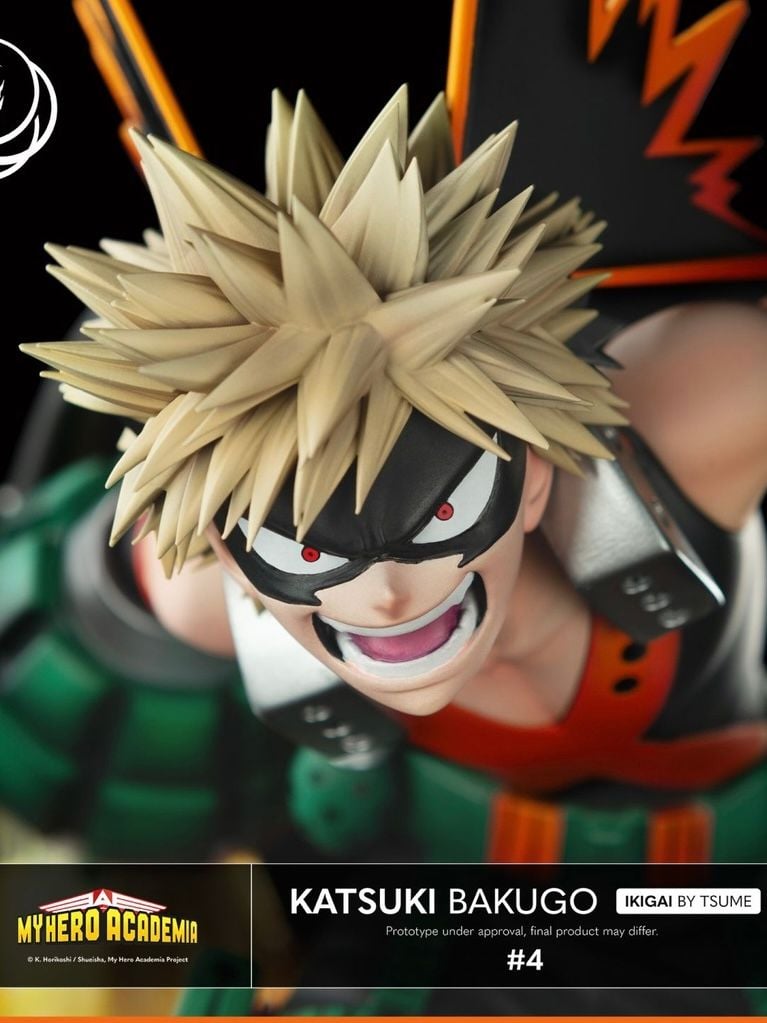 Bakugo Ikigai - My Hero Academia - Tsume Art resin statue Tsume Art Studio anime figure