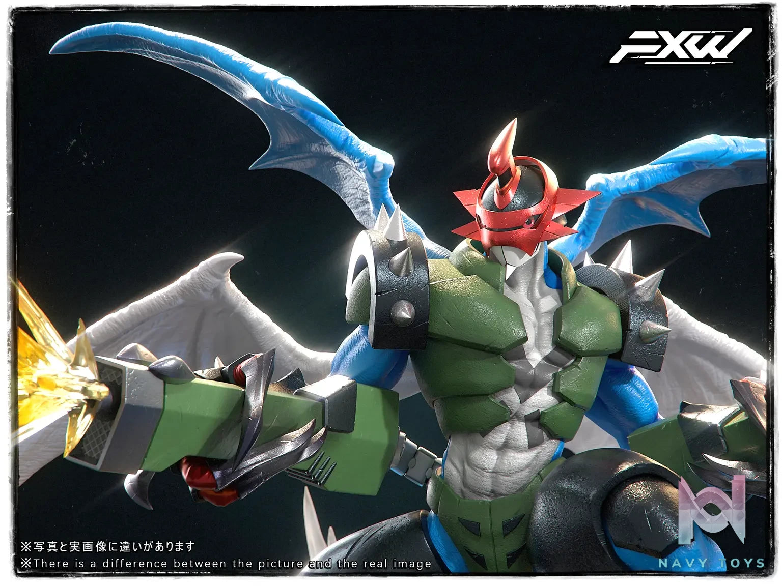 FXW Studio – Digimon Fusion Evolution Paildramon