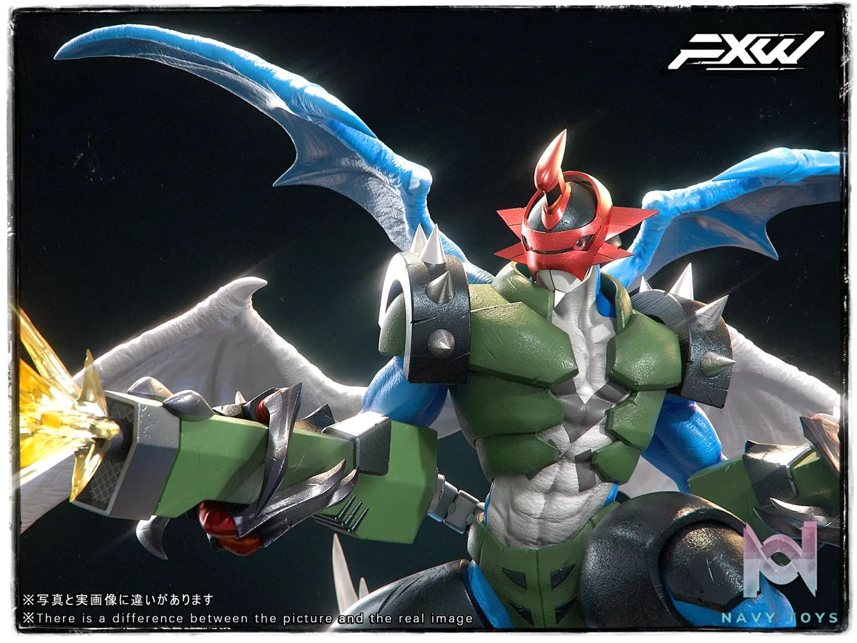 FXW Studio – Digimon Fusion Evolution Paildramon