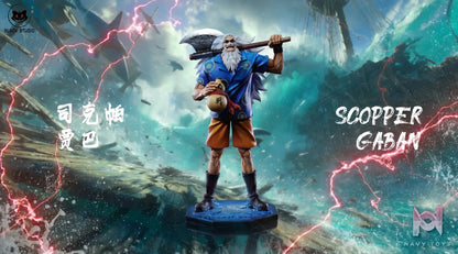 Black Studio – One Piece Scopper Gaban