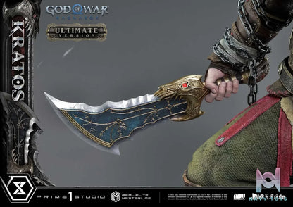Prime 1 Studio – Real Elite Masterline God of War: Ragnarok Kratos Ultimate Version REMGOW-01 REMGOW-01UT REMGOW-01UTS (Licensed)