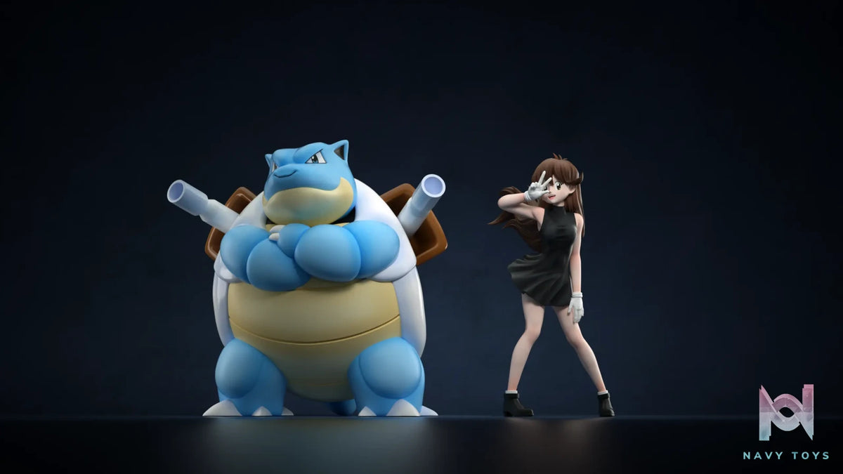 Rocket Team Studio – Blastoise X Green Pokémon