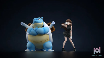 Rocket Team Studio – Blastoise X Green Pokémon